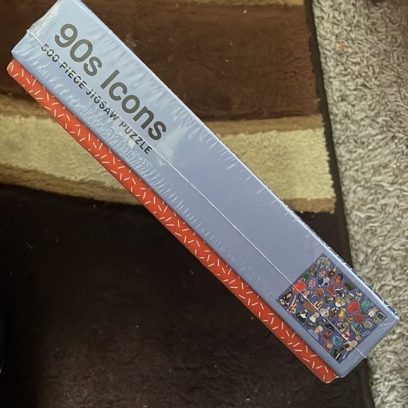 500  🧩 pieces- 90s Icons Puzzle 🆕 - Picture 5 of 6